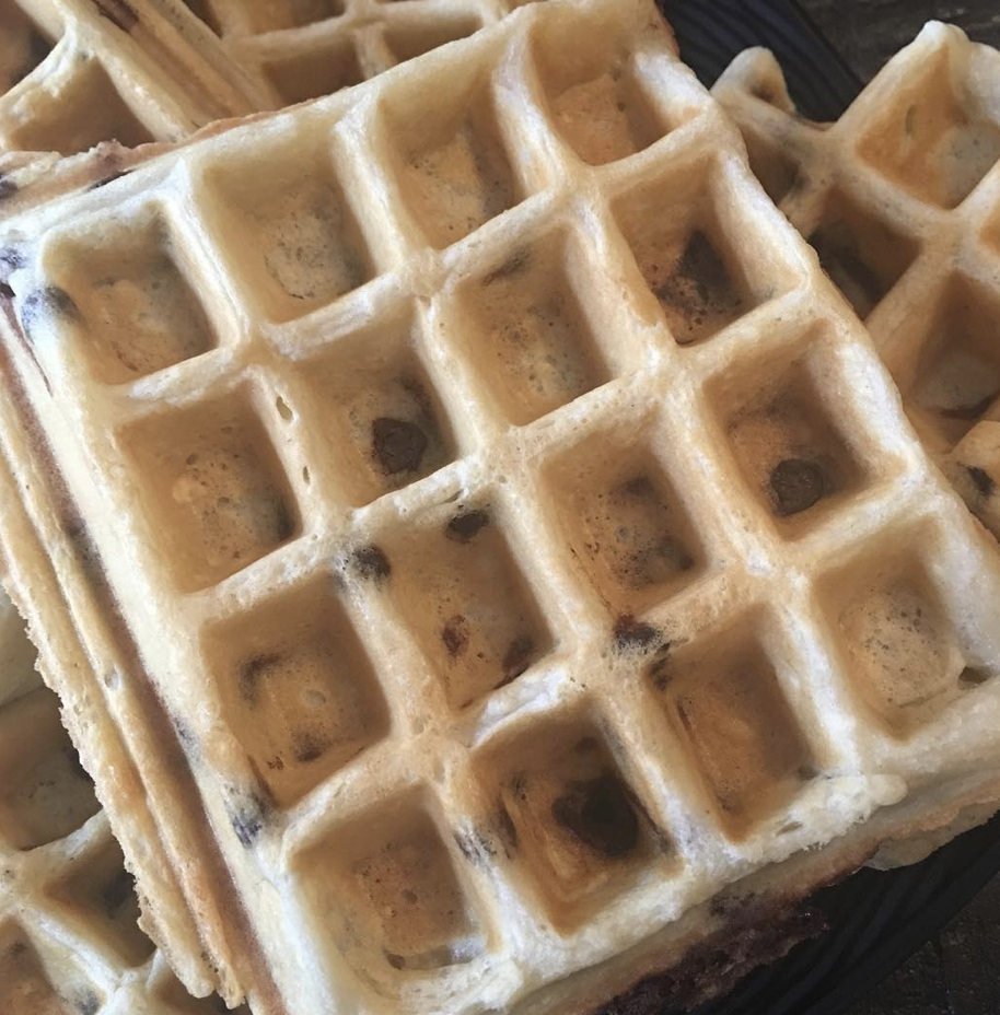 Waffles from Scratch