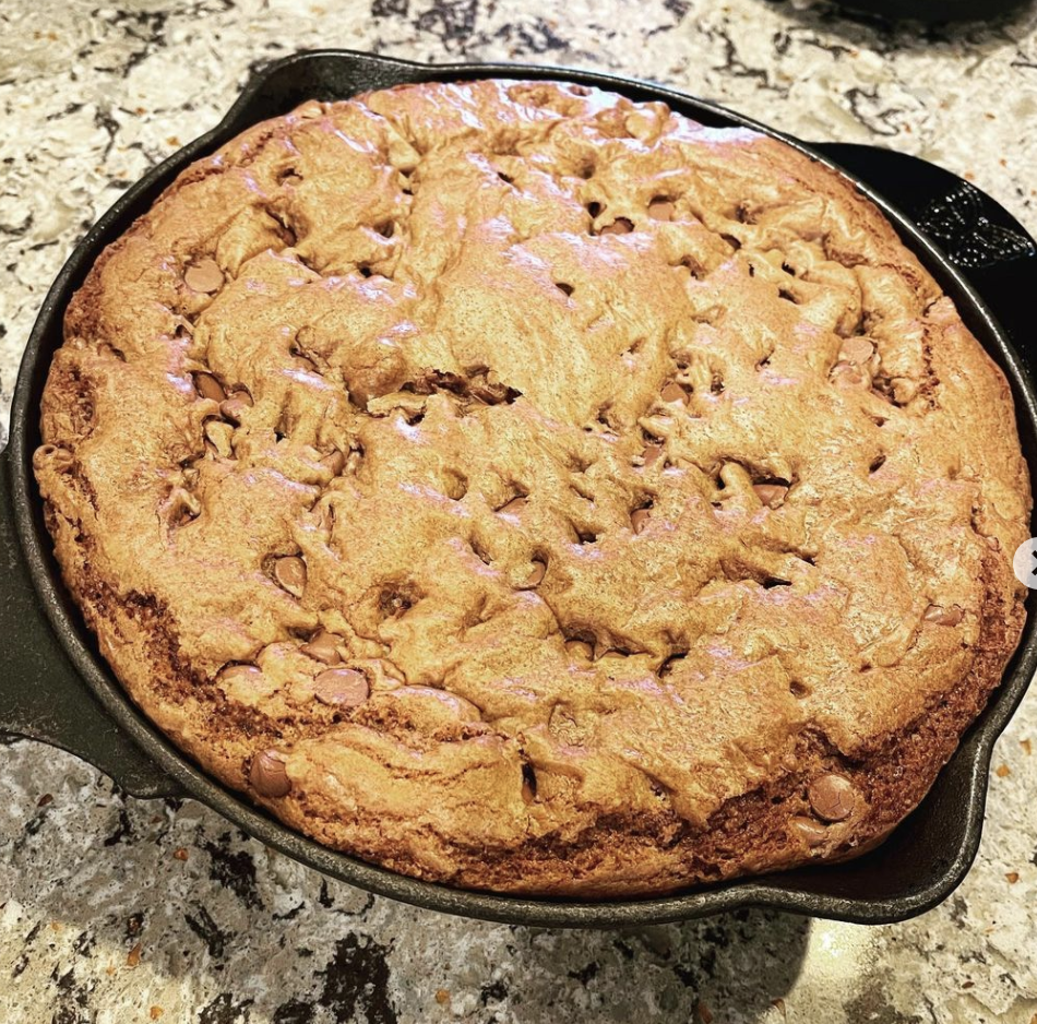 The Skillet Cookie that Will Change Your Life